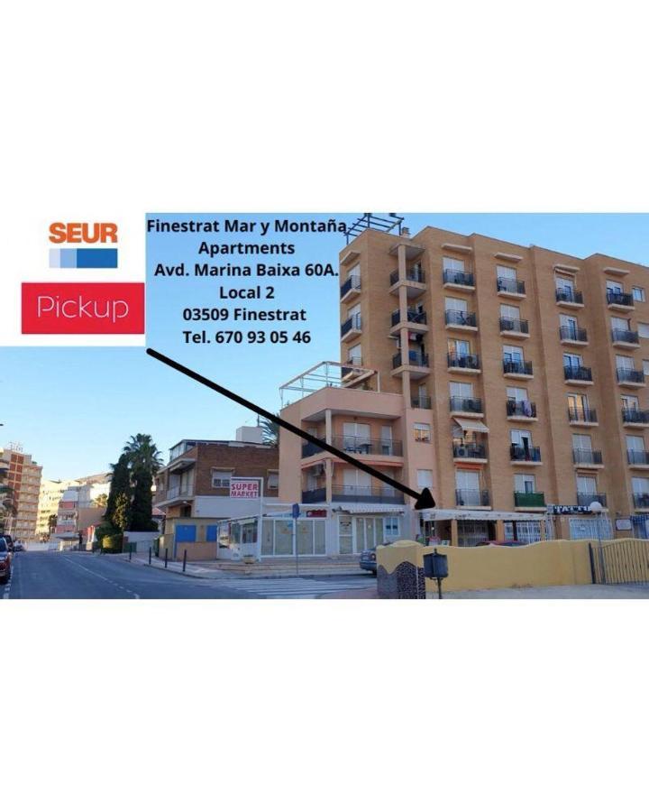 Fmm Apartamentos La Nucia Benidorm Holidays Apartments 外观 照片