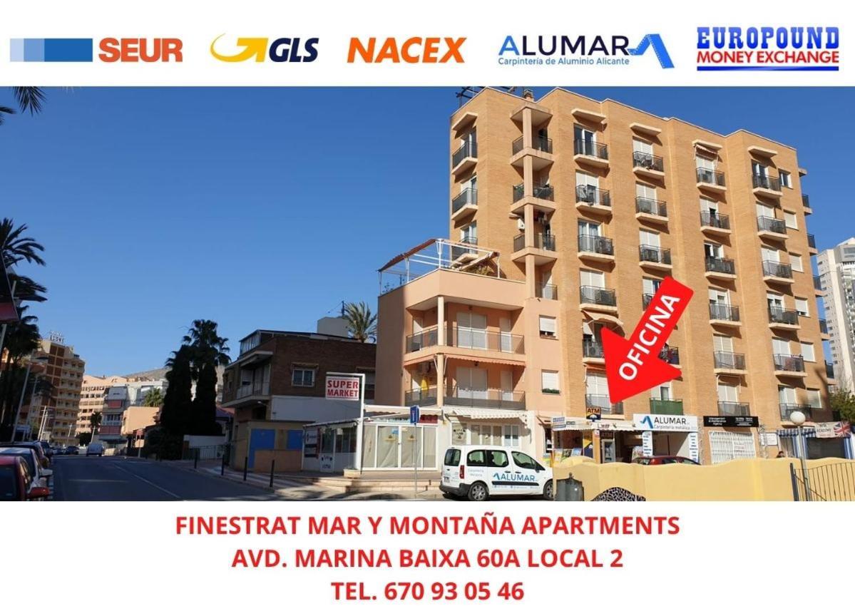 Fmm Apartamentos La Nucia Benidorm Holidays Apartments 外观 照片